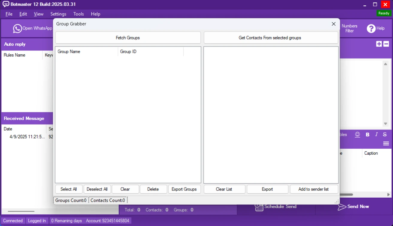 BotMaster Screenshot 3